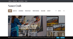 Desktop Screenshot of noncecraft.com
